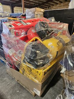 L@wes Truckload lots of Dewalt and  Dont miss out
Multi Pallet Discount Available! $250 and up