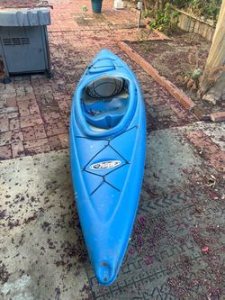Pelican Blue Sit-In Kayak