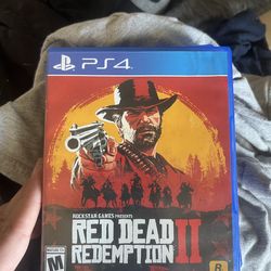 Red dead redemption 2 ps4
