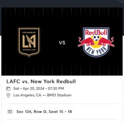 LAFC TICKETS 