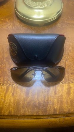RayBan Sunglasses, RB 3183 Polarized Bronze Frame/Brown Lens