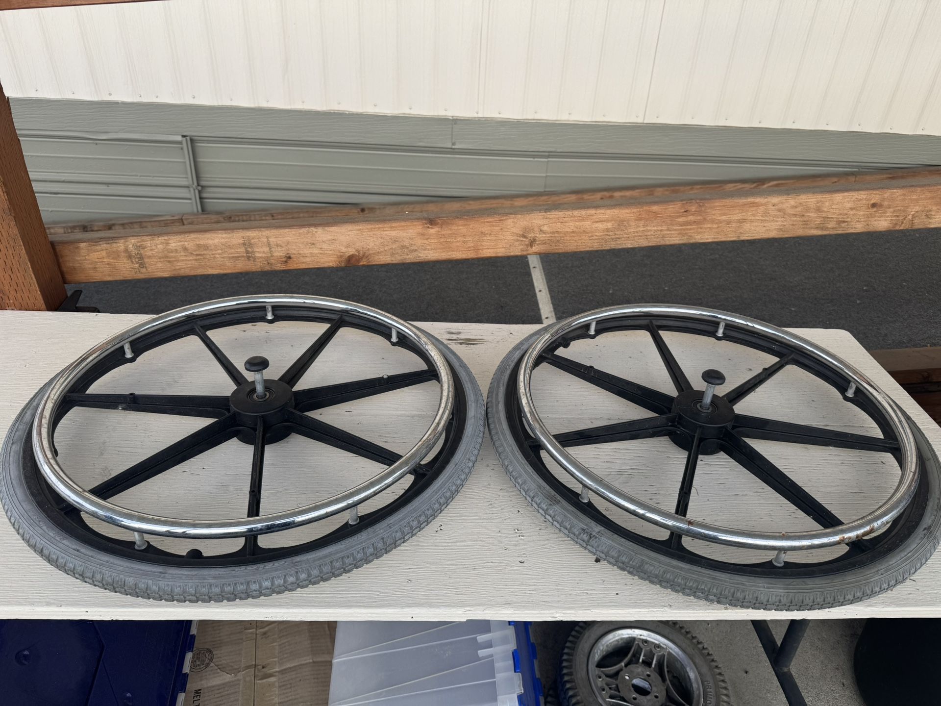 Primo Wheelchair Wheels