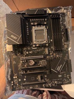 MSI PRO B650-P WIFI motherboard