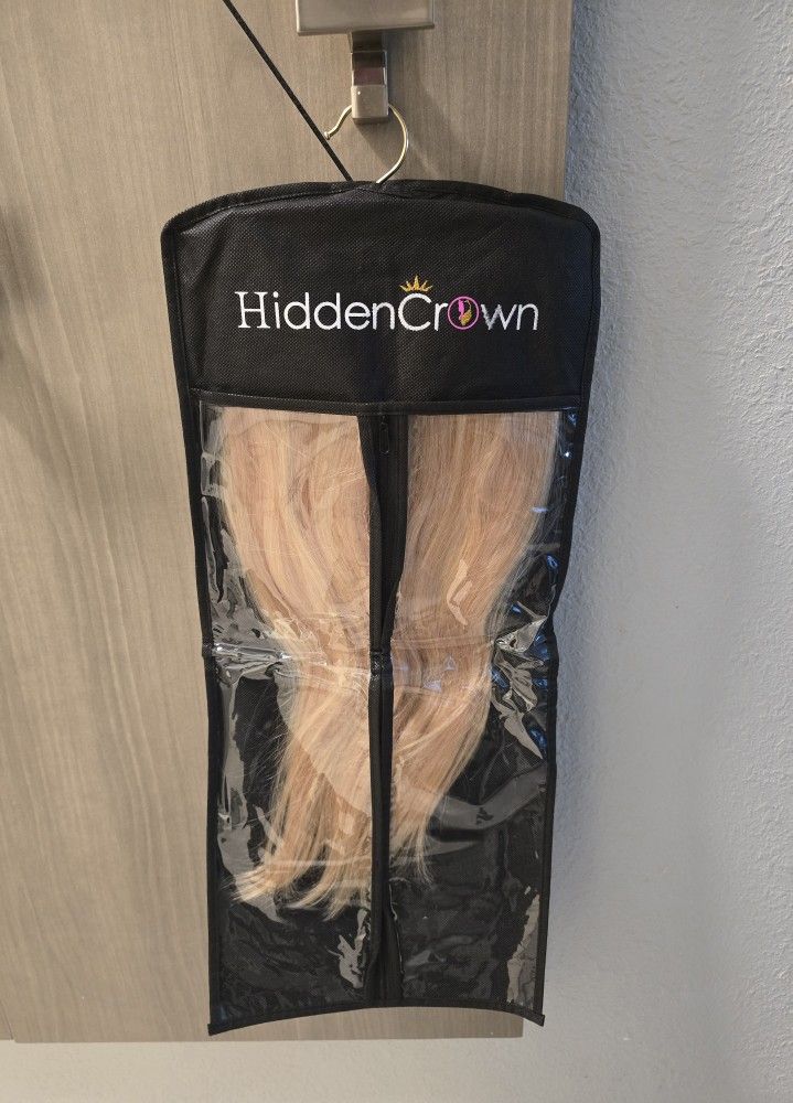 Hidden Crown Daydream Halo Extension
Butter Blonde Blend #2412