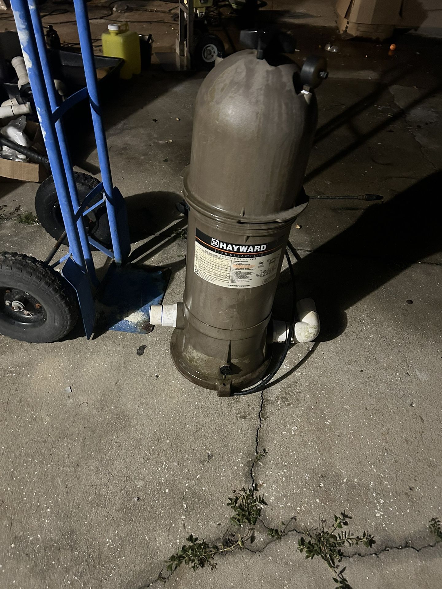 Hayward C1200 Pool Filter System