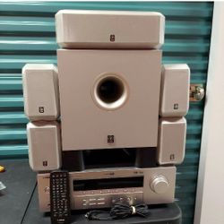 Yamaha Receiver 