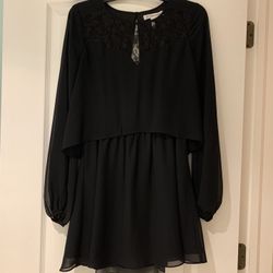 Fancy Dress In Black 
