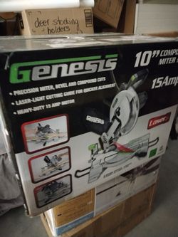 10" miter saw