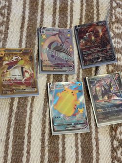 Pokémon Card Lot – Near Mint & Sleeved!