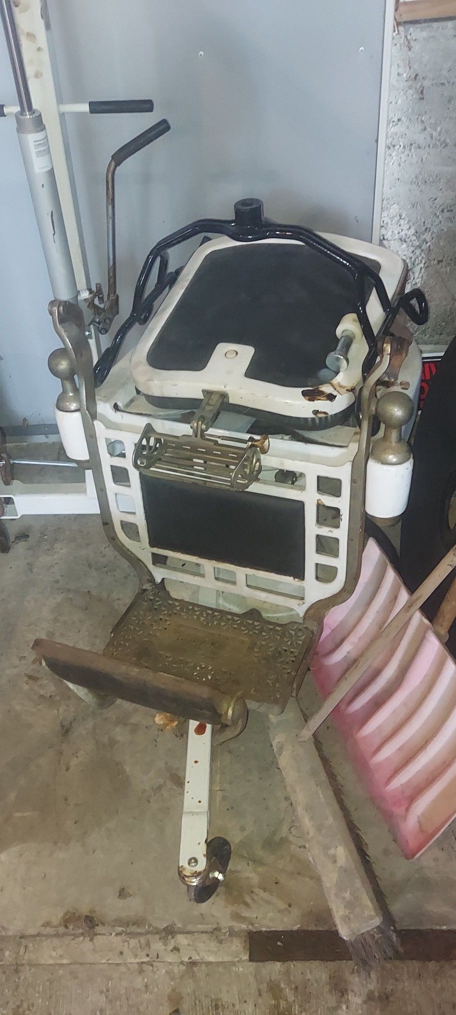 Vintage Barber chair