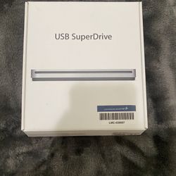 Apple USB SuperDrive