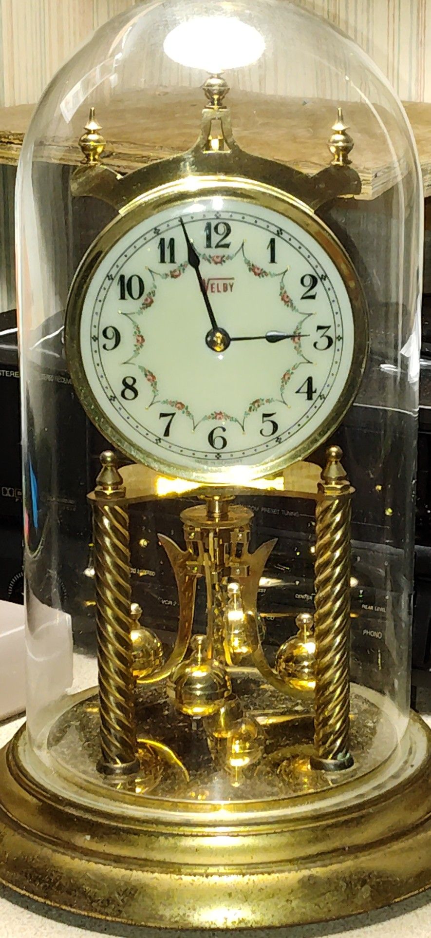 Antique Mantle Clock
