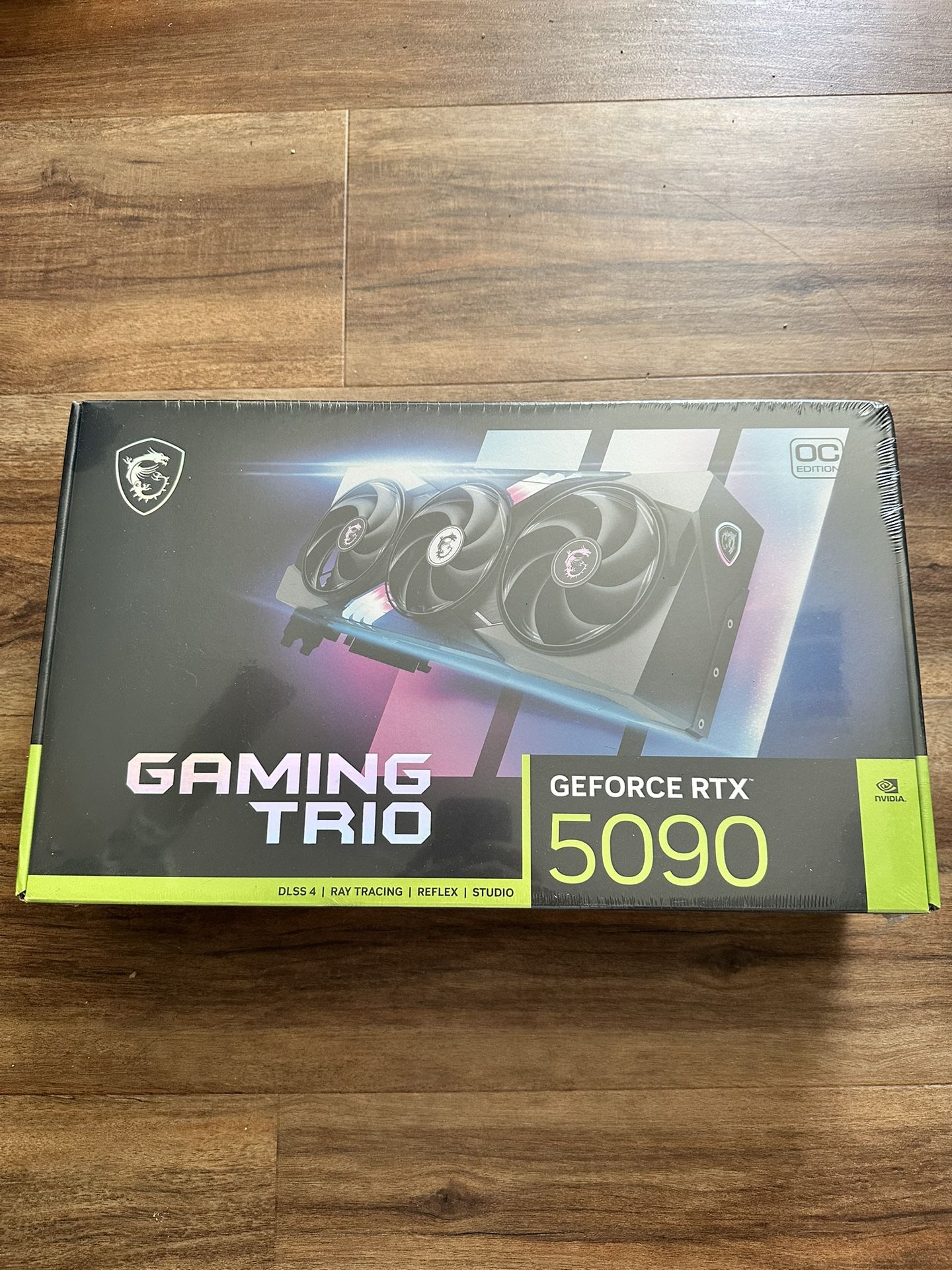 MSI Gaming RTX 5090 32G Gaming Trio OC Graphics Card