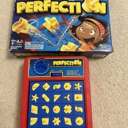 Hasbro Gaming Perfection Game for Preschoolers and Kids 