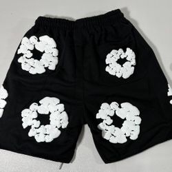 Denim Shorts/Denim Hoodies