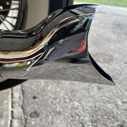 Harley Vance And Hines Fishtails Tips