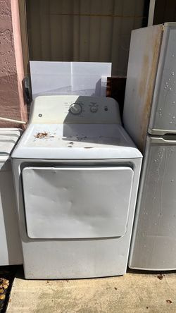 White Clothes Dryer — For Parts or Repair