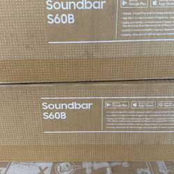 $99 - Samsung Soundbar S60B