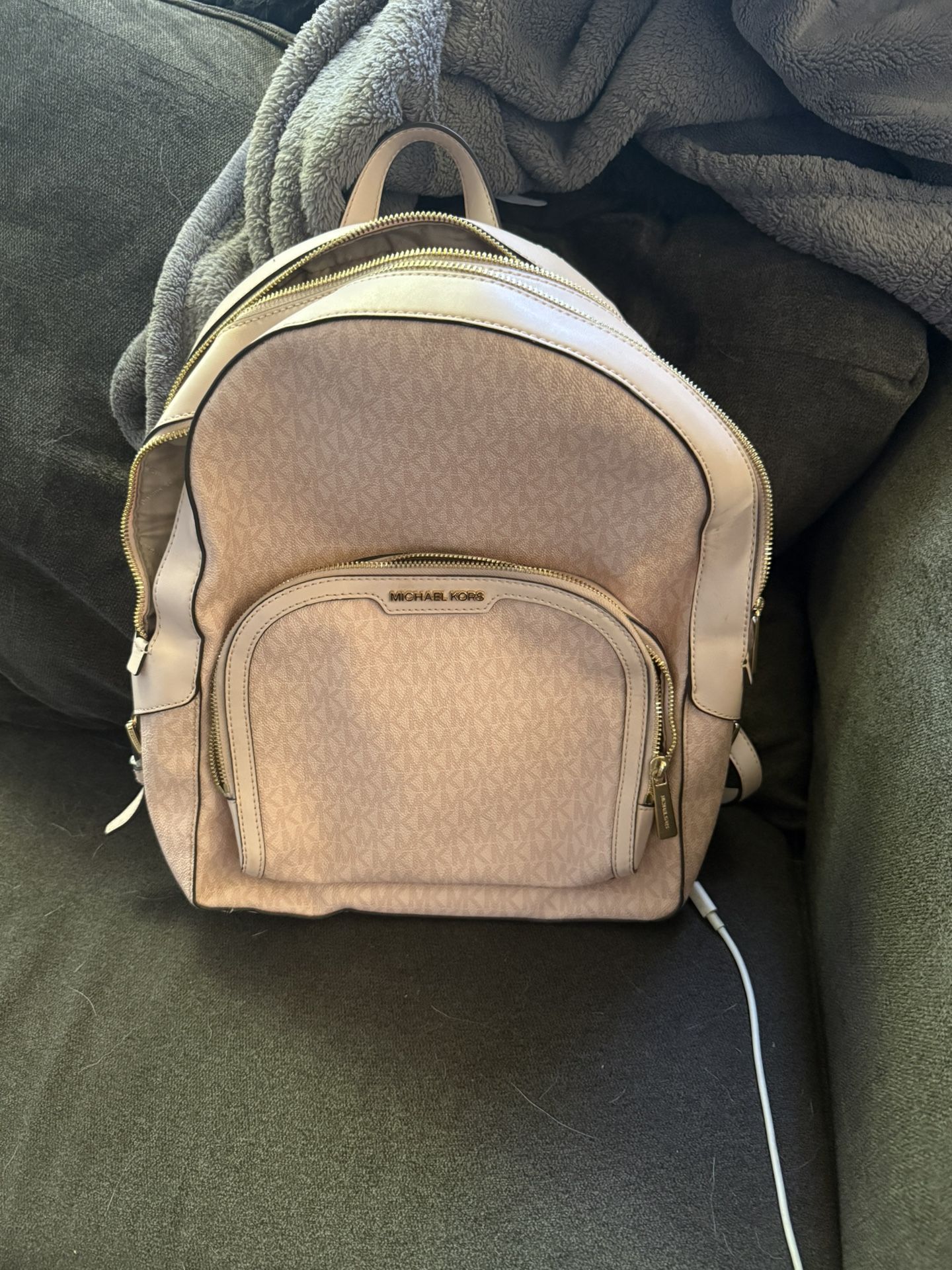 Michael Kors -Light Pink - Outlet Jaycee Designer Backpack