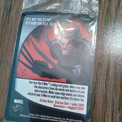 Xmen Card Wolverine  