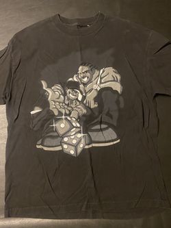 Vintage WWE Cryme Tyme Shad Gaspard JTG Rap T Shirt XL Wrestling RARE!