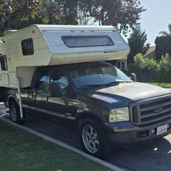 2006 and 1993 Ford and Lance F350 and Lance Squire 8000