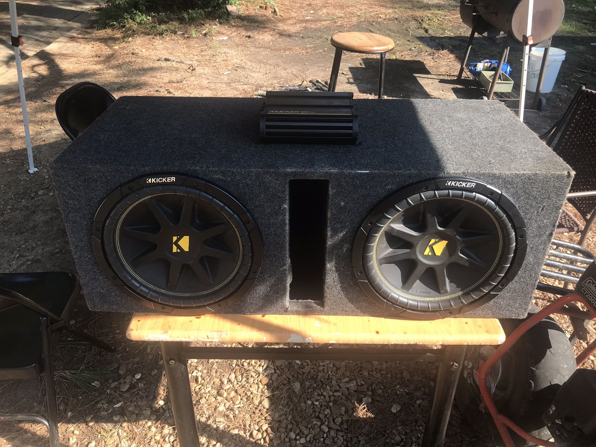 12’s Kicker Competition 300.1 Amp