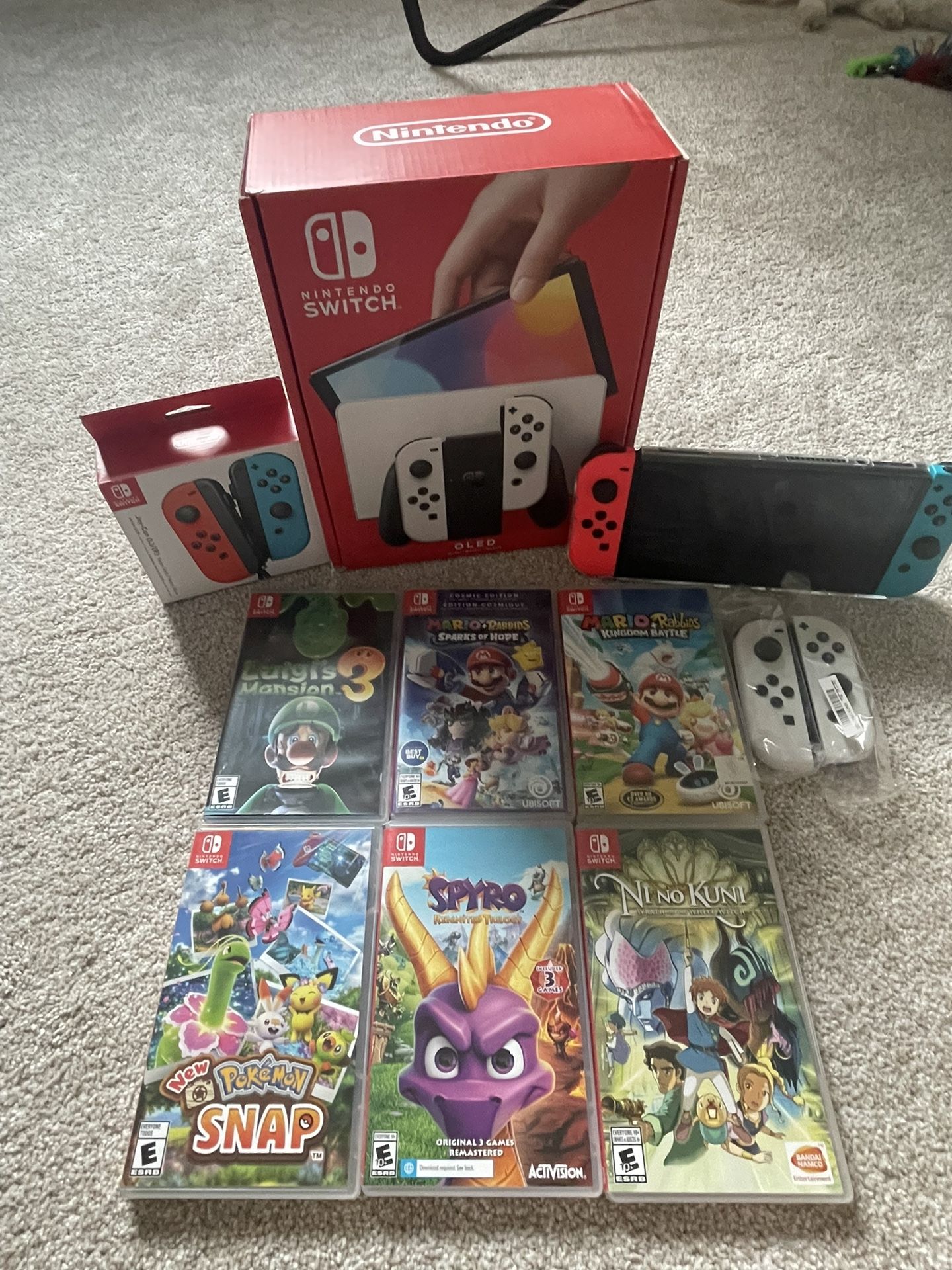Nintendo Switch OLED Bundle