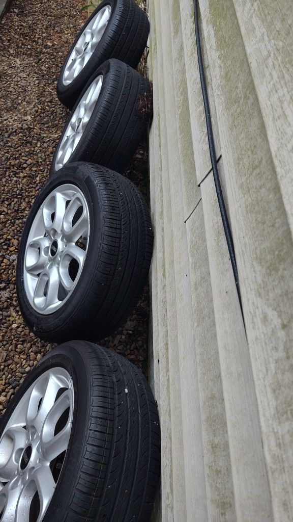 Mini Cooper Wheels 195/55R16 87V