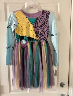 Nightmare Before Christmas - Sally Cosplay Dress Girl’s XL