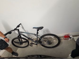 GT mountain bike