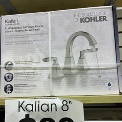 Kohler Kallan 8" Widespread Bathroom Faucet