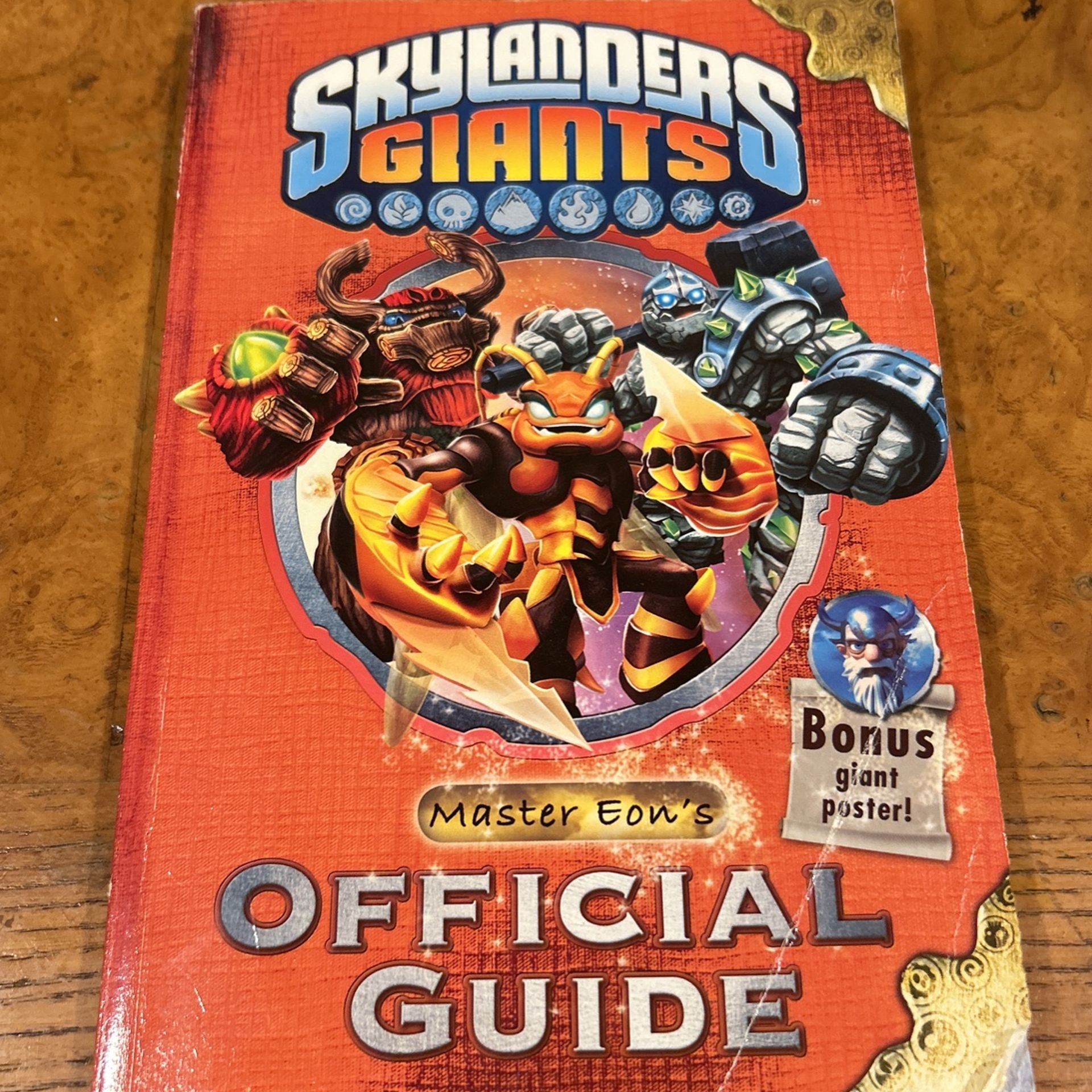 Skylanders Giants - Master Eon's Official Guide