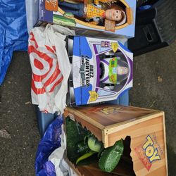 Toy story Talking Toys