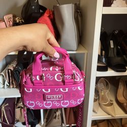 Guess Mini Bag And Sunglasses Used Once’s 