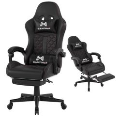 Black Gaming Chair 