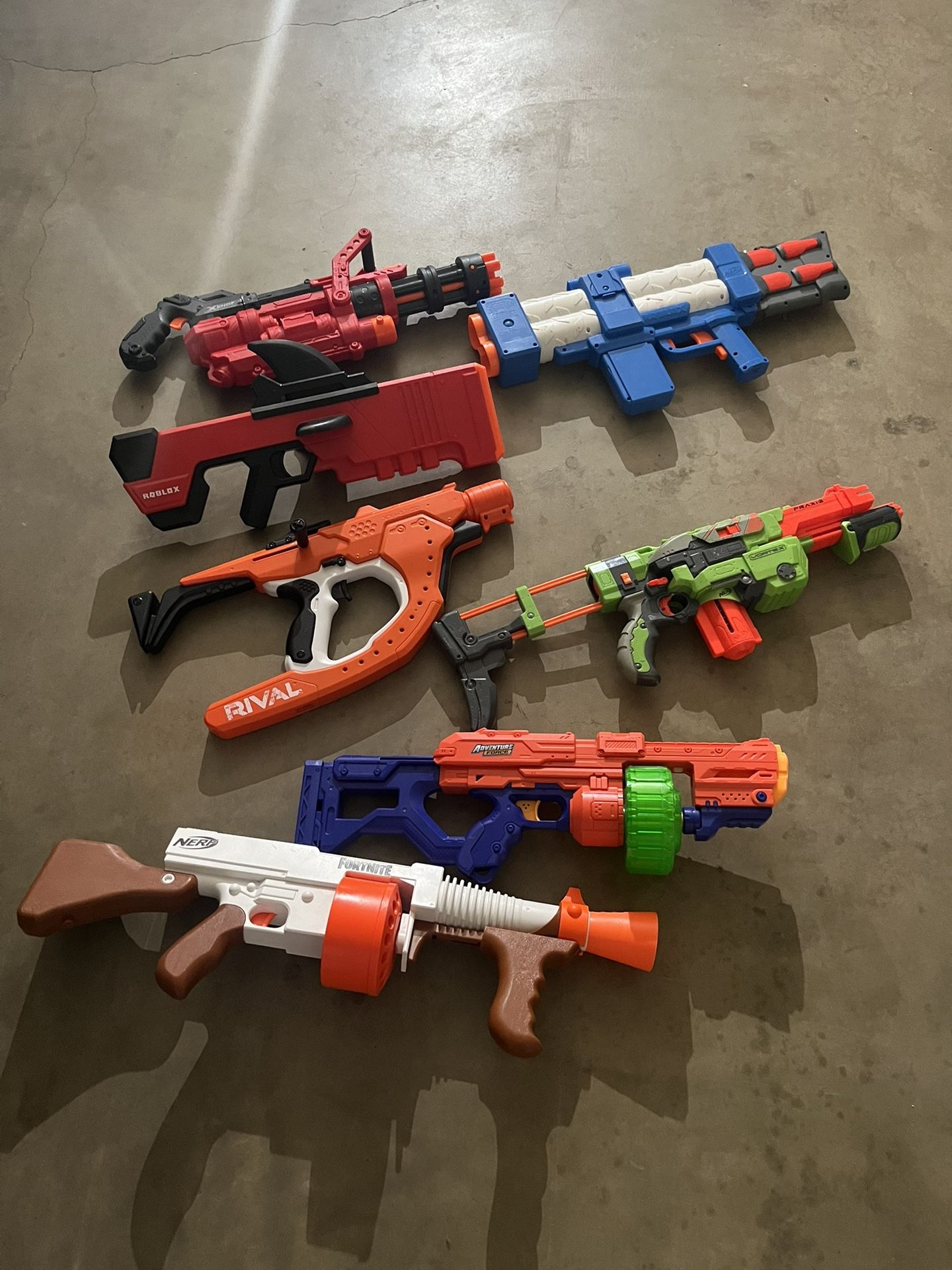 Nerf Gun Toys
