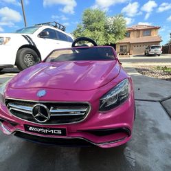 Power Wheel Mercedes 