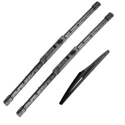 3Pcs Windshield Wiper Blades Replacement for Toyota Highlander 2020 2021 2022 2023, Windshield Wiper Blades Original Equipment Replacement for My Car-