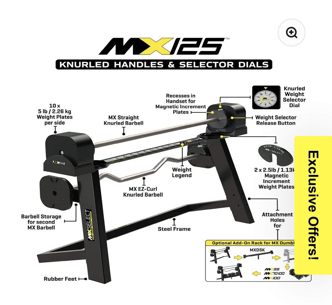 Adjustable Barbells 30-125lb Home Gym Space Saver Set NEW Tampa.