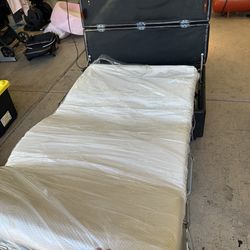 Sleeper ottoman with twin bed-never used