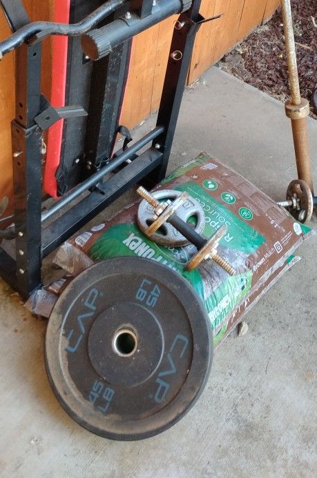Weight Lifting Equipment 