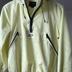 Rokka&Rolla Women’s Pullover Rain Jacket/Wind Breaker