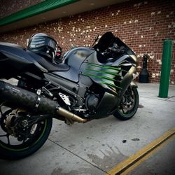 ZX-14R TWO BROTHERS DUAL SLIP-ON EXHAUST 