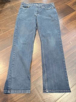 Levi’s 514 Straight Fit Jeans Men’s 36x32 1434