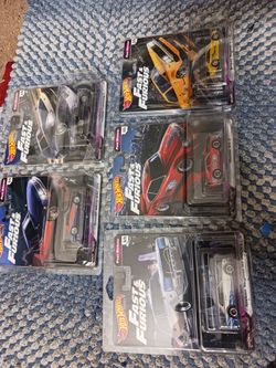 Hot Wheels Fast Y Furious $90