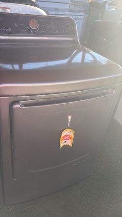 Nice LG gas dryer