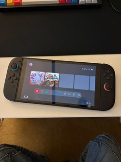 Nintendo Switch 2 with dock