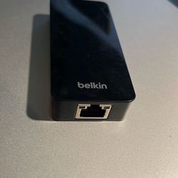 Belkin USB Port and Ethernet adapter