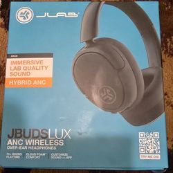 JLab JBuds Lux ANC Wireless Over-Ear Headphones